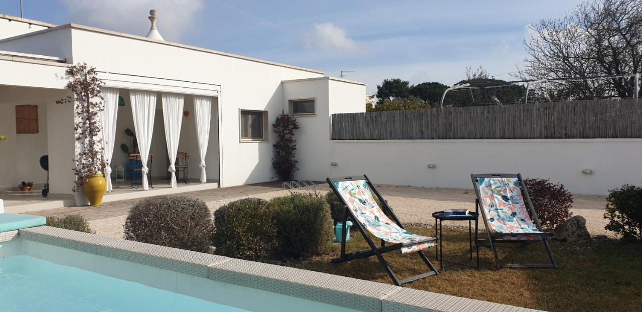 I Colmi - Trulli Suites مارتينا فرانكا المظهر الخارجي الصورة