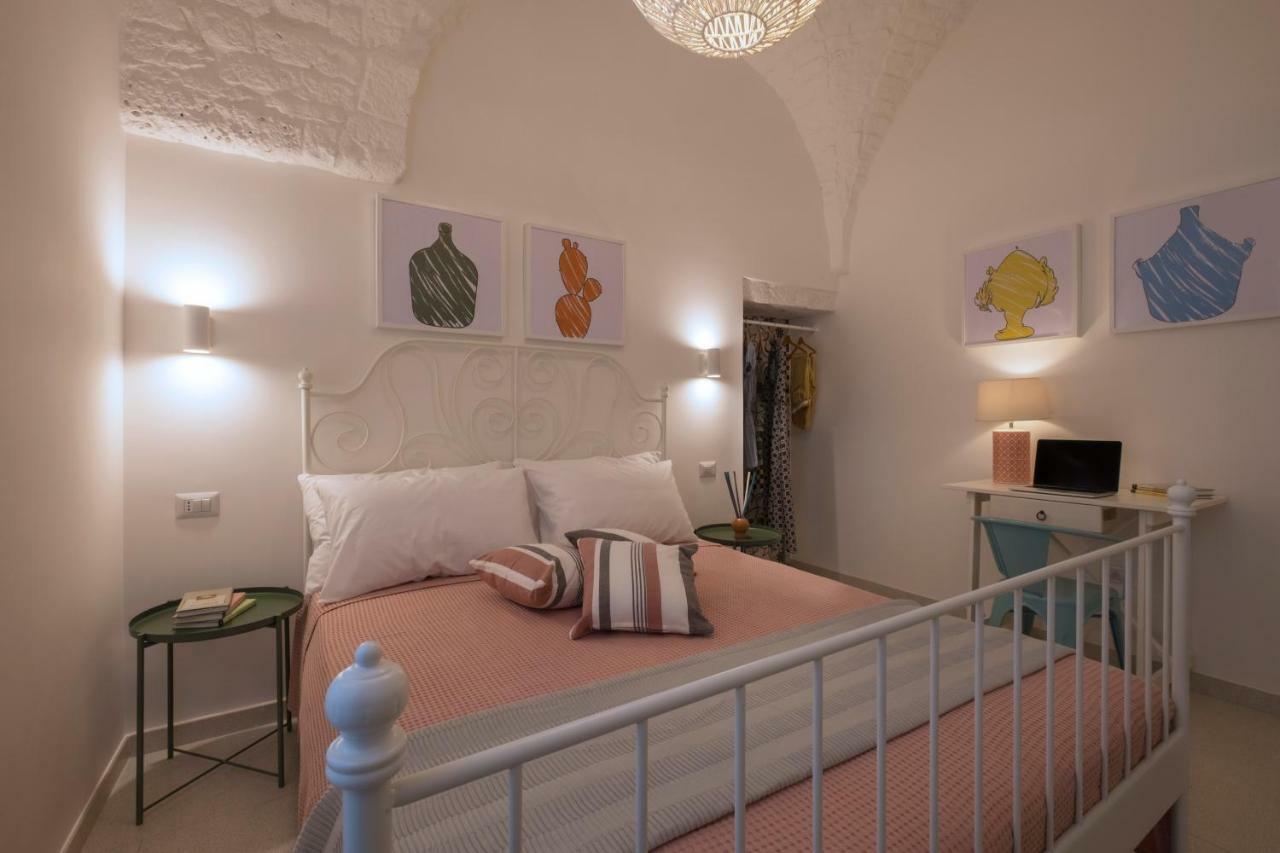 I Colmi - Trulli Suites مارتينا فرانكا المظهر الخارجي الصورة