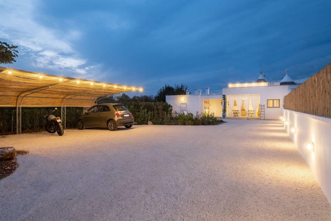 I Colmi - Trulli Suites مارتينا فرانكا المظهر الخارجي الصورة