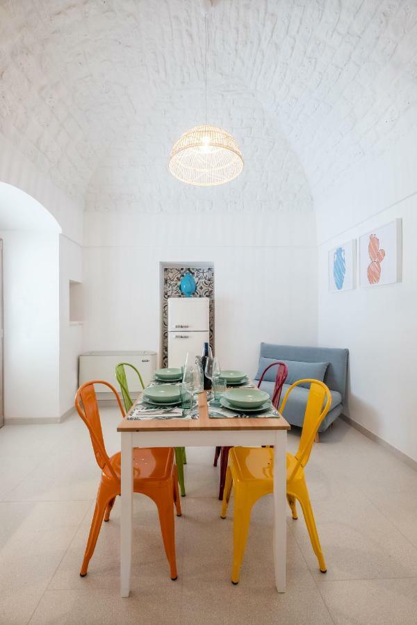 I Colmi - Trulli Suites مارتينا فرانكا المظهر الخارجي الصورة